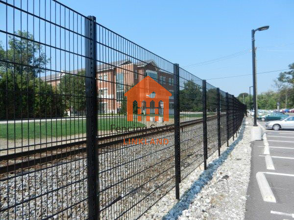 Chain link fence